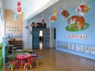 阅览室-幼儿园环境布置图片-WL039