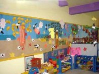 教室一角-幼儿园环境布置图片-WL035