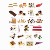 蒙特梭利教具-桌面玩具-益智玩具-WL11331A