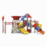 都市幼儿园滑梯WL11053A