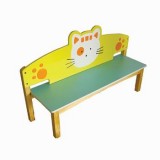 木制长椅-幼儿园桌椅-WL300A