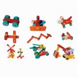 工程师积木-桌面玩具-益智玩具-WL408A