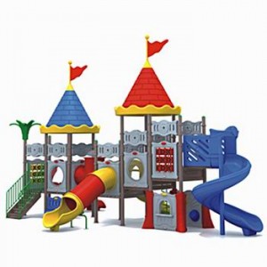 城堡幼儿园大型玩具WL11106A