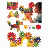 动物齿轮拼图-桌面玩具-益智玩具-WL11375B