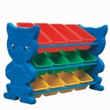小猫幼儿园玩具柜WL92C