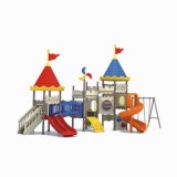 城堡幼儿园大型玩具WL11097A