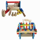 木制工作台组合-桌面玩具,益智玩具-WL11325E