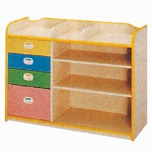 幼儿园玩具柜WL288D