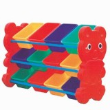 小熊幼儿园玩具柜WL92A