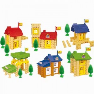 乡村小屋-桌面玩具-益智玩具-WL11359A