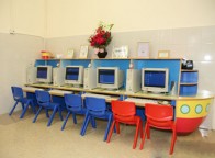电脑教室-幼儿园环境布置图片-WL058