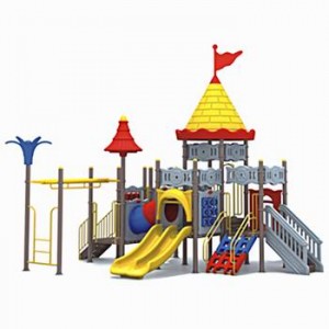城堡幼儿园大型玩具WL11106C