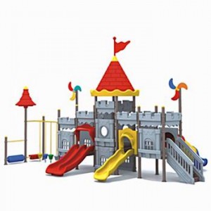 城堡幼儿园大型玩具WL11106B