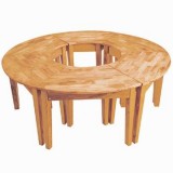 圆形游戏桌-WL11277F-幼儿园桌椅
