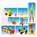 建筑机械积木-桌面益智玩具-423A