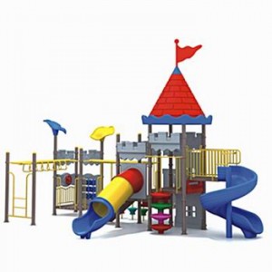 城堡幼儿园大型玩具WL11107A