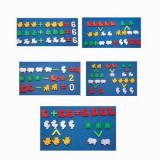 吹塑动物、水生磁性计算教具-桌面玩具,益智玩具-WL11305A