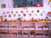 玩具存放处-幼儿园环境布置图片-WL044