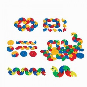 特大弯弯块积木-桌面玩具-益智玩具-WL11386A
