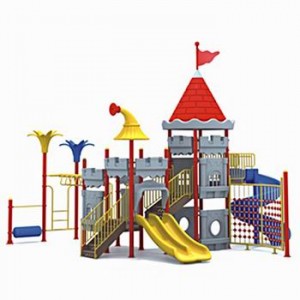 城堡幼儿园大型玩具WL11107B