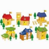 乡村小屋-桌面玩具-益智玩具-WL11359A