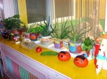 阳台布置-幼儿园环境布置图片-WL051