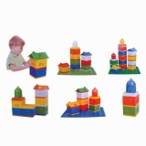 立体房屋拼塔-桌面益智玩具-WL429A
