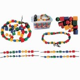 珠子串联积木-桌面益智玩具-WL420A