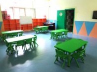 幼儿园桌椅摆放-环境布置图片-WL032