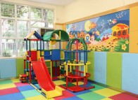 小型儿童游乐园-幼儿园环境布置图片-WL059