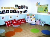 自由活动区-幼儿园环境布置图片-WL075