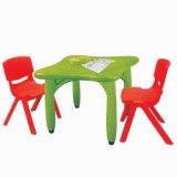 全塑梅花桌-幼儿园桌椅-WL11219C