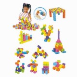 小天才拼装积木-桌面玩具-益智玩具-WL11377A