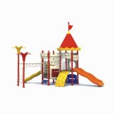 城堡幼儿园大型玩具WL11098A