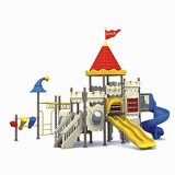 城堡幼儿园大型玩具WL11100A