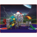 太空幼儿园滑梯WL11063A