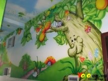 绿树果实-幼儿园环境布置图片-WL05