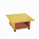 移动桌子-幼儿园桌椅-WL300D