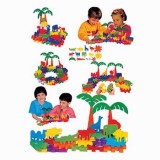 动物大深林积木-桌面玩具-益智玩具-WL11376A