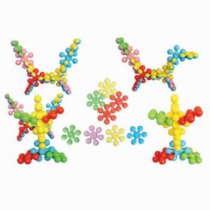 双色多彩梅花-桌面玩具-益智玩具-WL11383B