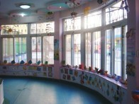 整洁的教室-幼儿园环境布置图片-WL019