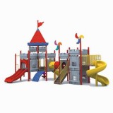 城堡幼儿园大型玩具WL11104A