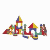 EVA巨型双色积木-桌面玩具-益智玩具-WL11329B