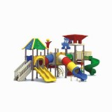 都市幼儿园滑梯WL11054A