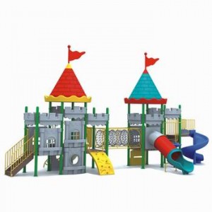 城堡幼儿园大型玩具WL11105A