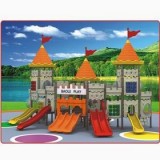 城堡幼儿园大型玩具WL11093A