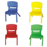 全塑椅子-幼儿园桌椅-WL11217B