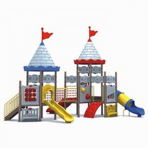 城堡幼儿园大型玩具WL11107C