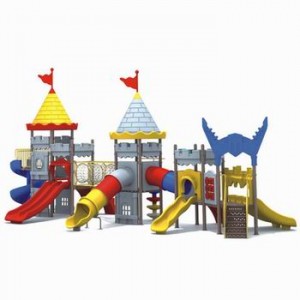 城堡幼儿园大型玩具WL11105B