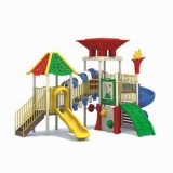 都市幼儿园滑梯WL11060A